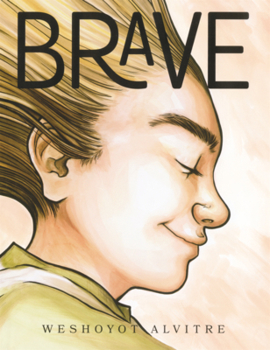 Library Binding Brave Book