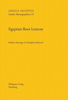 Hardcover Egyptian Root Lexicon Book