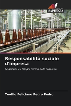 Paperback Responsabilità sociale d'impresa [Italian] Book