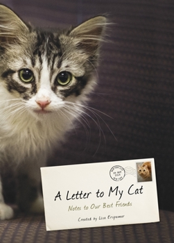Hardcover A Letter to My Cat: Notes to Our Best Friends Book