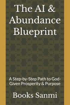 Paperback The AI & Abundance Blueprint: A Step-by-Step Path to God-Given Prosperity & Purpose Book