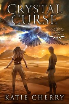 Paperback Crystal Curse Book