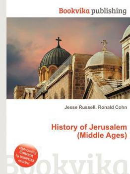 Paperback History of Jerusalem (Middle Ages) Book