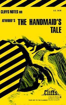 Paperback Cliffsnotes on Atwood's the Handmaid's Tale Book