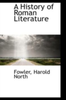 A History of Roman Literature