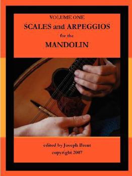 Paperback Scales and Arpeggios For Mandolin Book