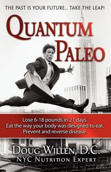 Paperback Quantum Paleo Book