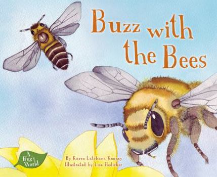 Library Binding Buzz with the Bees Book