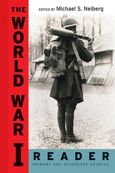Paperback The World War I Reader Book