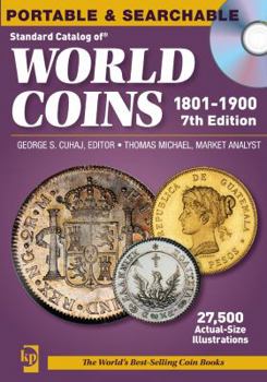 CD-ROM Standard Catalog of World Coins 1801-1900 Book