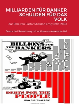 Hardcover Milliarden Für Banker Schulden Für Das Volk [German] Book