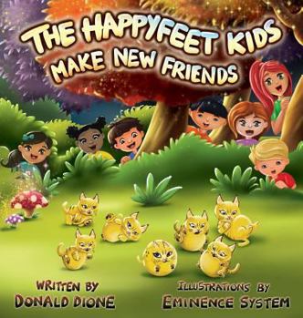 Hardcover The HappyFeet Kids Make New Friends Book