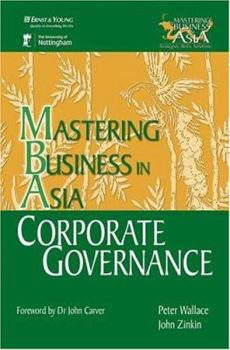 Paperback Corporate Governance in the Mastering Business in Asia Series Book