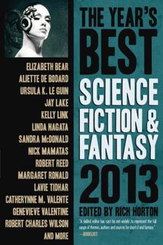 The Year's Best Science Fiction & Fantasy, 2013