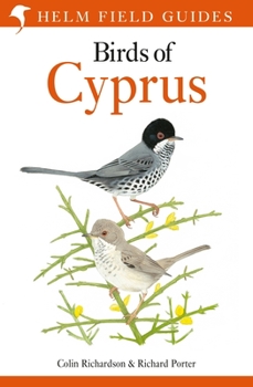 Paperback Birds of Cyprus Book