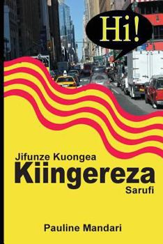 Paperback Jifunze Kuongea Kiingereza - Sarufi [Swahili] Book