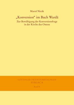 Paperback 'Konversion' Im Buch Warda: Zur Bewaltigung Der Konversionsfrage in Der Kirche Des Ostens [German] Book