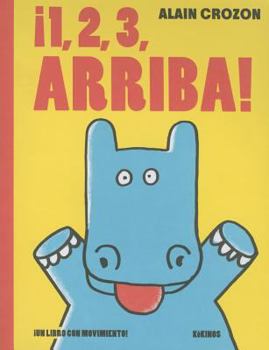 Board book 1,2,3 Arriba! [Spanish] Book