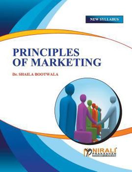 Paperback Pinciples of Marketing Book