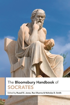 Hardcover The Bloomsbury Handbook of Socrates Book