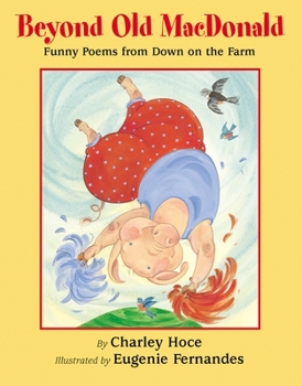 Hardcover Beyond Old MacDonald: Funny Poems from Down on the Farm Book