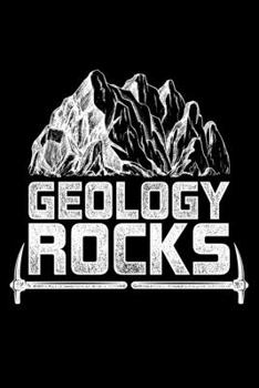 Paperback Geology Rocks: Lined A5 Notebook for Geologist Book