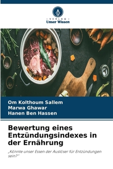 Paperback Bewertung eines Entzündungsindexes in der Ernährung (German Edition) [German] Book
