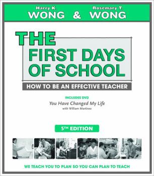 Paperback The First Days of School Book