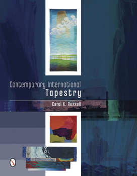 Hardcover Contemporary International Tapestry Book