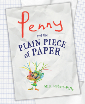 Hardcover Penny and the Plain Piece of Paper Book