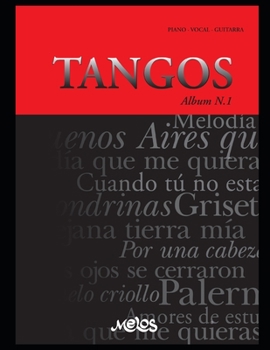 Paperback Tangos N-1: piano - vocal - guitarra [Spanish] Book