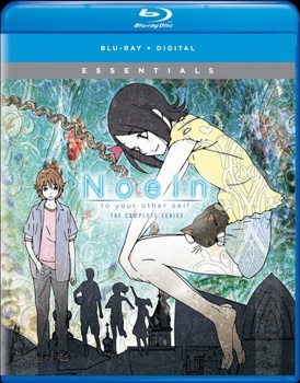 Blu-ray Noein: The Complete Series Book