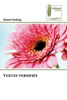 Paperback Textes versifiés [French] Book