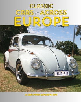 Paperback Classic Cars From Across Europe Book