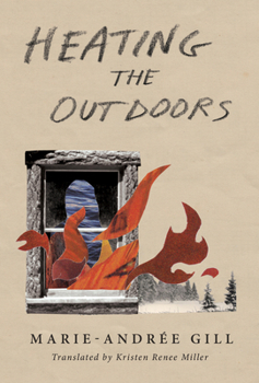 Paperback Heating the Outdoors [French] Book