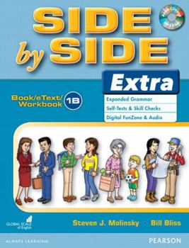 Paperback Side by Side Extra 1 Book/Etext/Workbook B with CD Book