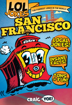 Paperback Lol Jokes: San Francisco Book