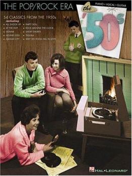 Paperback The Pop/Rock Era: The '50s Book