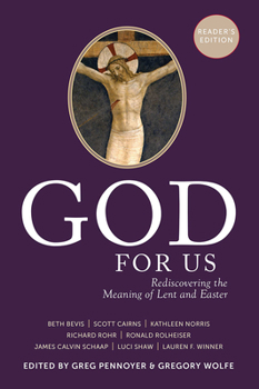 Paperback God for Us: Rediscovering the Meaning of Lent and Easter Book