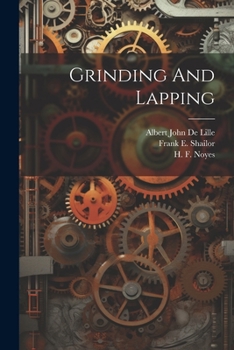 Paperback Grinding And Lapping Book