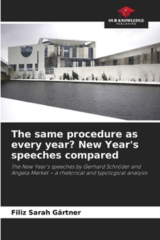 Paperback The same procedure as every year? New Year's speeches compared Book