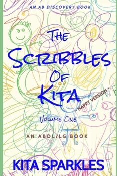 Paperback The Scribbles Of Kita (Vol 1) - nappy version Book