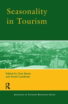 Hardcover Seasonality in Tourism Book