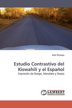 Paperback Estudio Contrastivo del Kiswahili y el Español Book