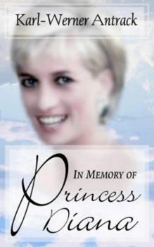 Paperback In Memory Of Princess Diana Book
