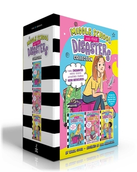 Hardcover Middle School and Other Disasters Collection (Boxed Set): Worst Broommate Ever!; Worst Love Spell Ever!; Biggest Secret Ever! Book