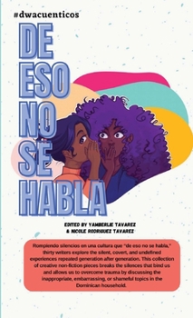 Paperback De Eso No Se Habla Book