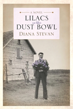 Paperback Lilacs in the Dust Bowl [Large Print] Book