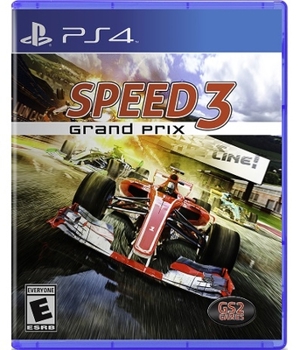 Video Game Speed 3 Grand Prix(tbd) Book