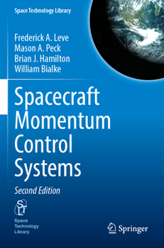 Paperback Spacecraft Momentum Control Systems Book